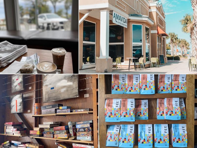 Amavida Coffee Roasters - St. Andrews