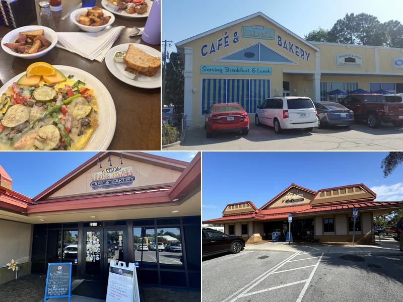 Andy's Flour Power Cafe-Bakery