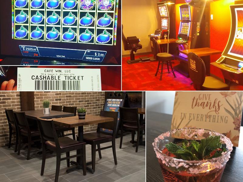 Cafe Win 7113 Dempster St, Niles