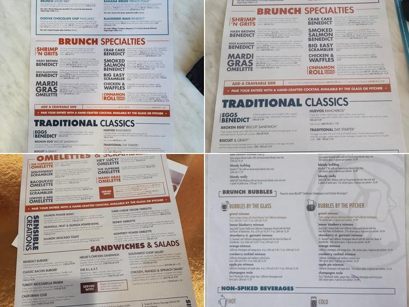 Another Broken Egg Cafe Menu