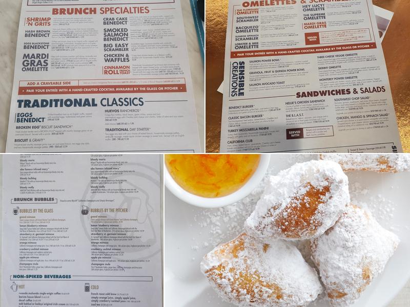 Another Broken Egg Cafe Menu