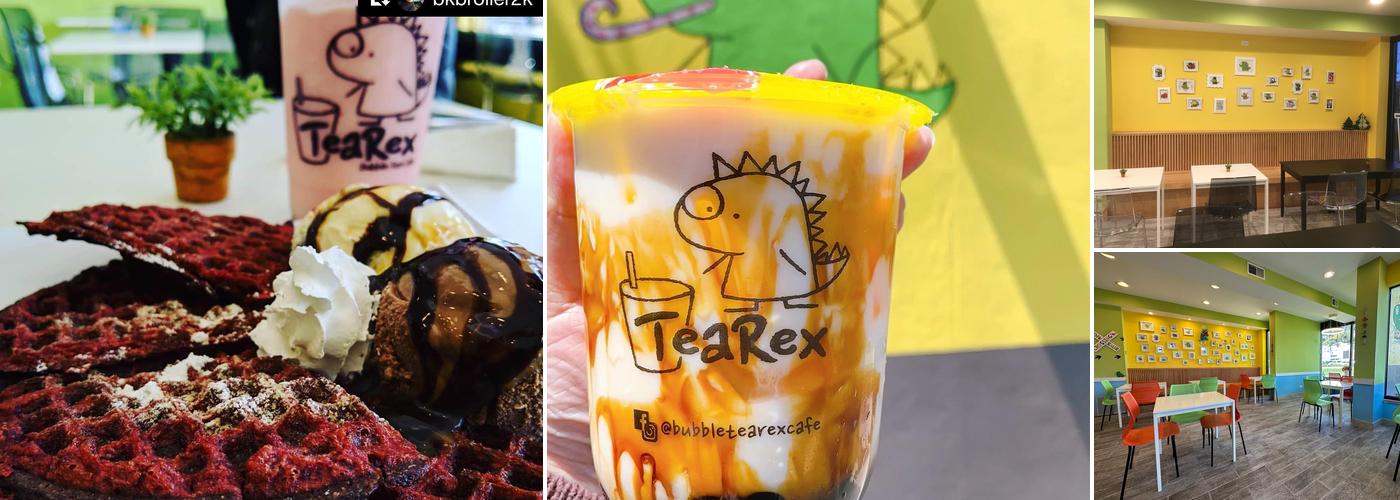 TeaRex Bubble Tea Cafe
