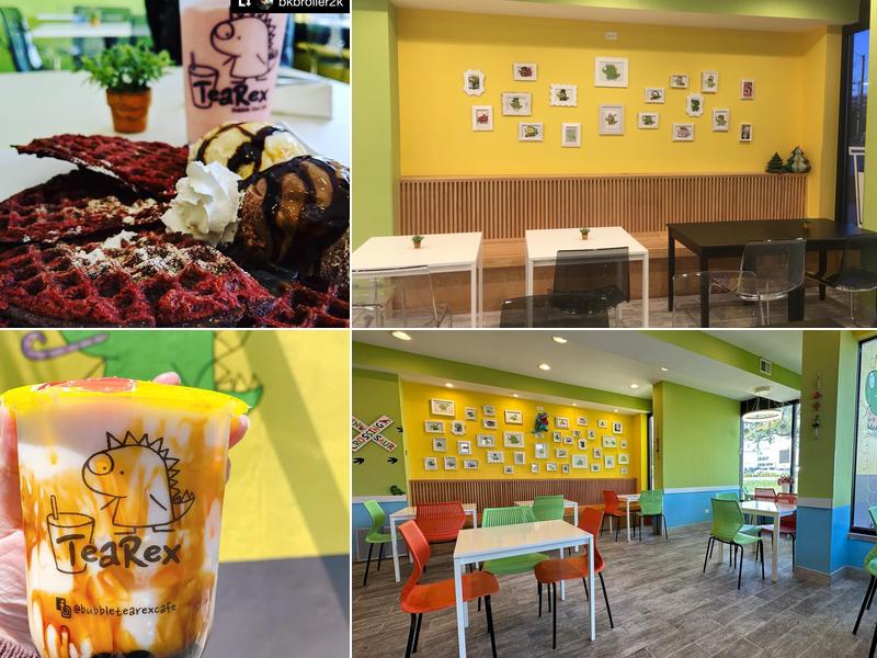TeaRex Bubble Tea Cafe 5237 Golf Rd, Skokie