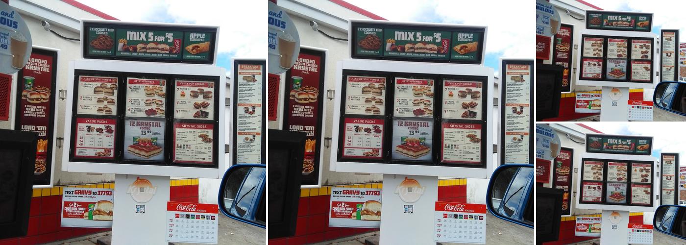 Krystal Menu