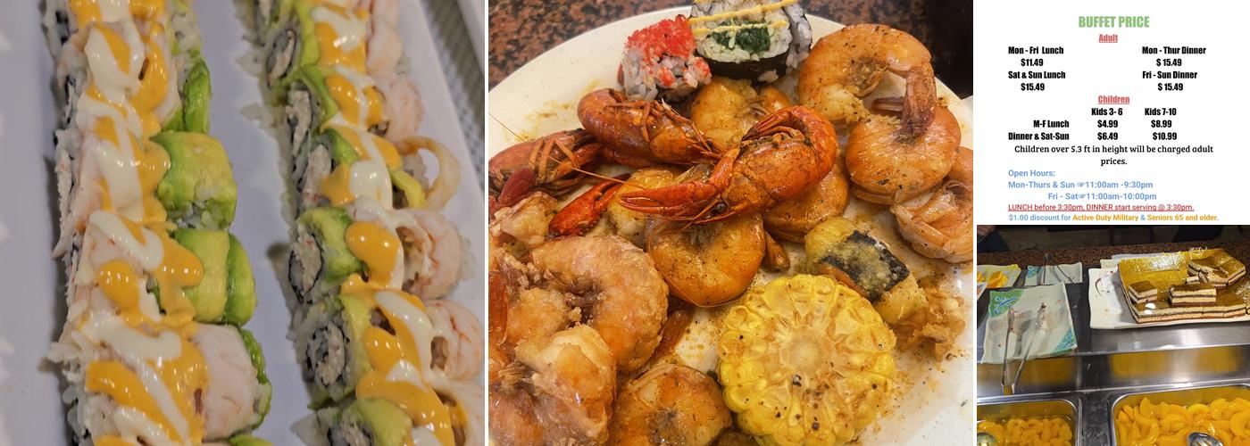 Chow Time Grill & Buffet Menu