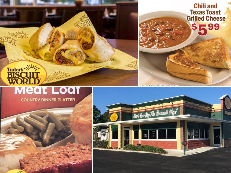 Tudor's Biscuit World