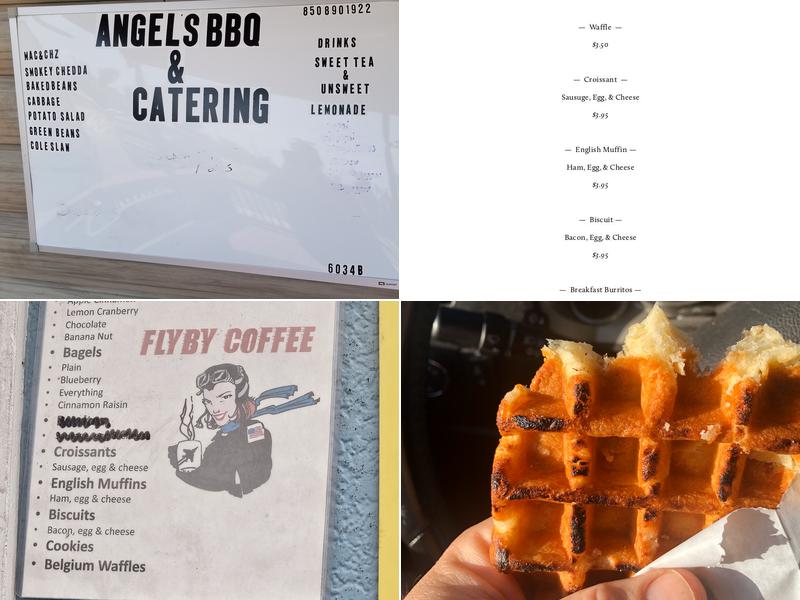 Flyby Coffee Menu