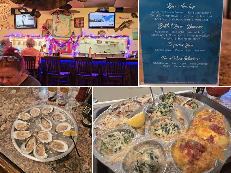 Mike's Cafe and Oyster Bar Menu