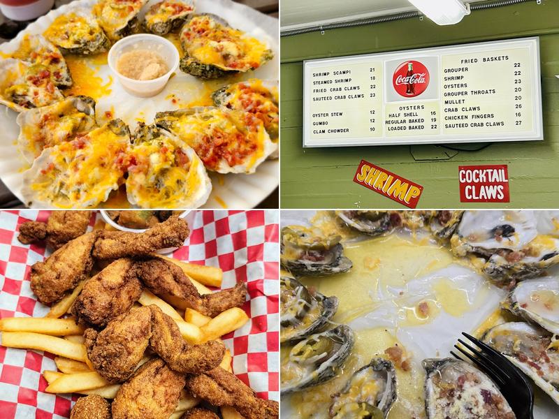 Gene's Oyster Bar Menu