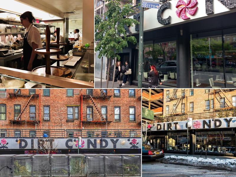 Dirt Candy 86 Allen St, New York
