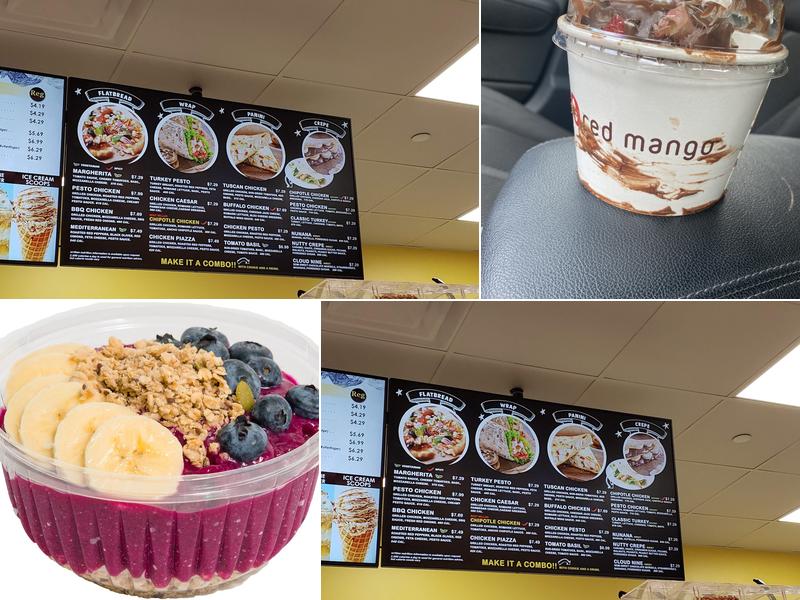 Red Mango Menu
