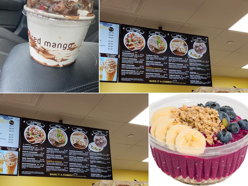 Red Mango Menu