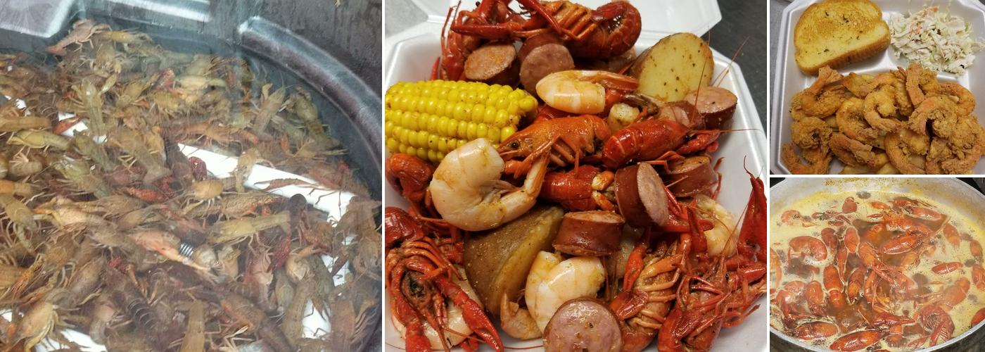 CRAWDADDY's Menu