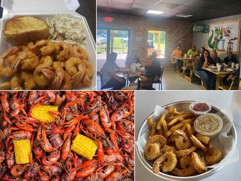 CRAWDADDY's 135 S McDonald St, Ludowici