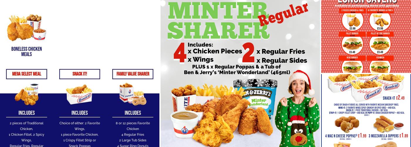 Favorite Chicken & Ribs Woodford Green Menu