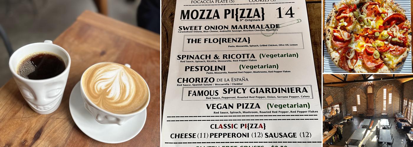 MozzaPi Menu