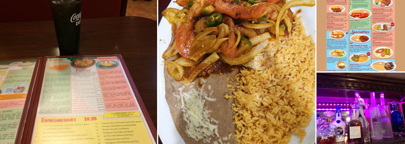 El Nopal Mexican Restaurant Menu