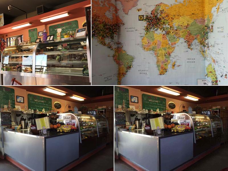 Joshua Tree Park Rock Café