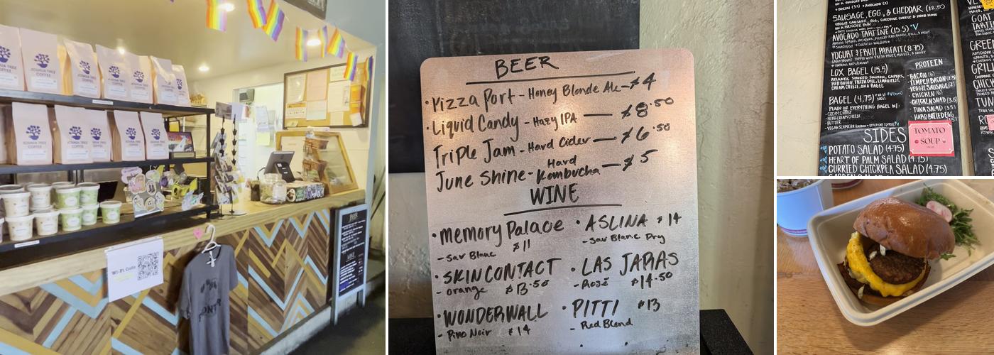 Frontier Café Menu