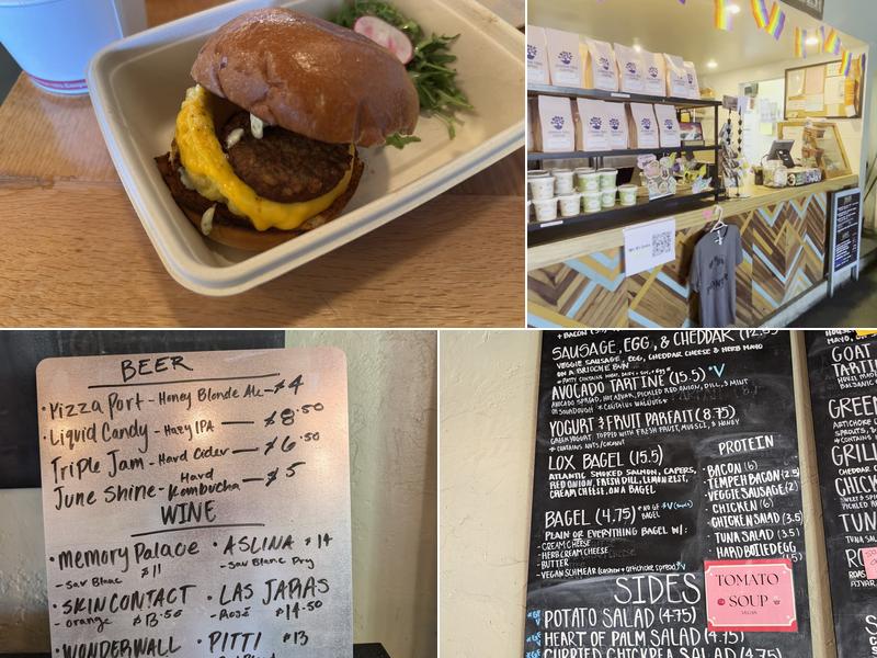 Frontier Café Menu