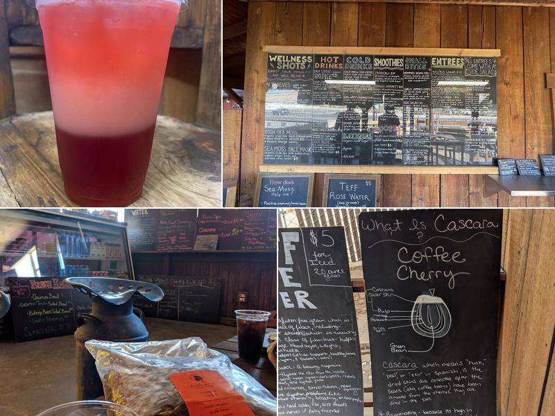 Yucca Valley Outpost Café Menu