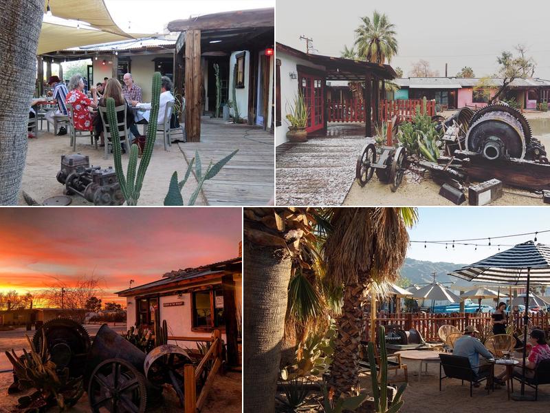 Kitchen in the Desert