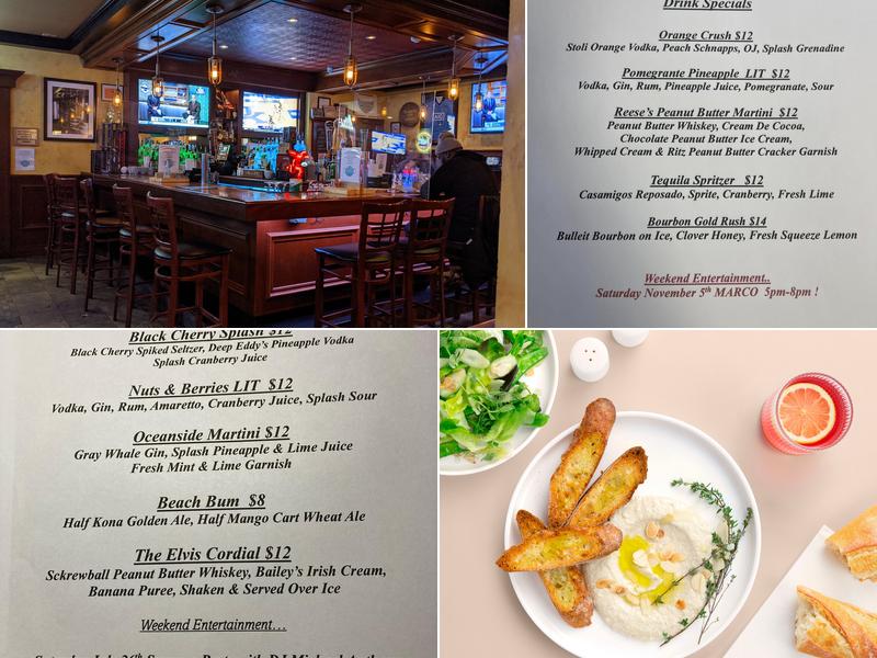 The Copper Still Menu