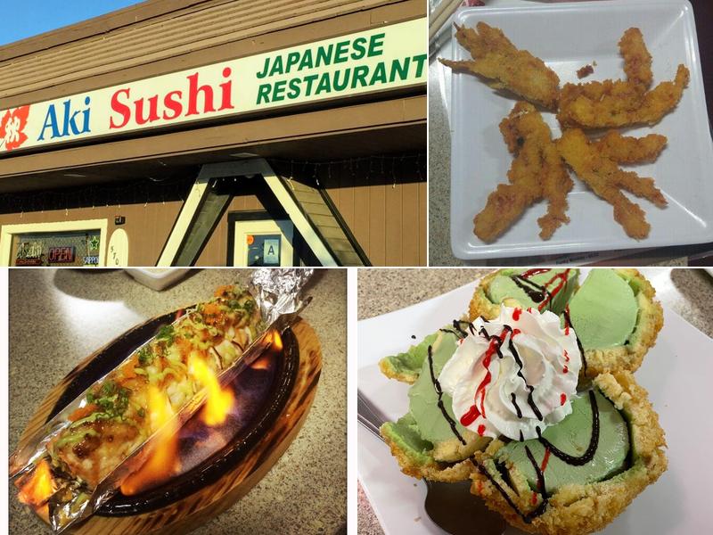 Aki Sushi 57045 29 Palms Hwy, Yucca Valley