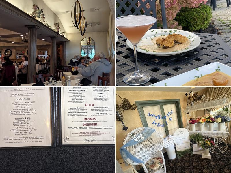 La Terrazza Menu