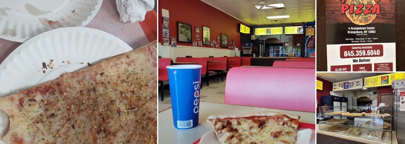 Stella Luna Pizza Menu