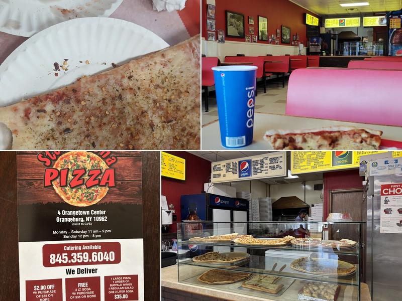 Stella Luna Pizza Menu