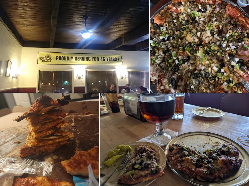 Bonnie & Clyde's Pizza Parlor