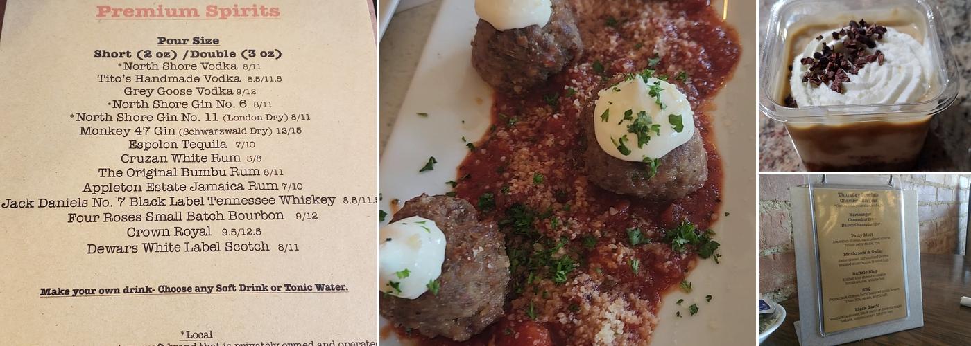 Seasoning Bistro Menu