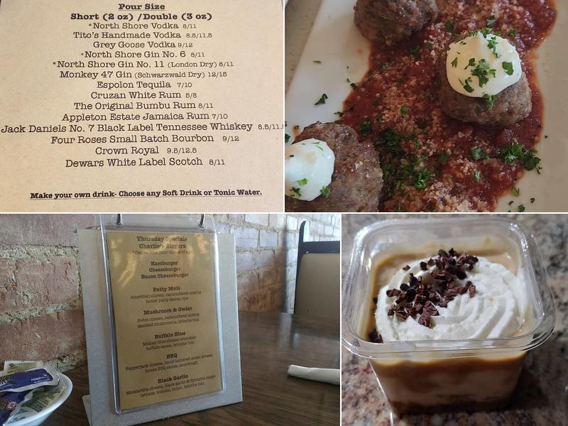 Seasoning Bistro Menu