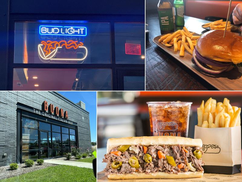 Buona - Hoffman Estates 2352 West Higgins Road Barrington Square Mall Shopping Center, Hoffman Estates
