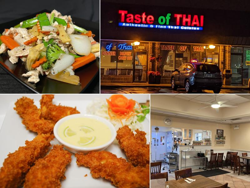 Taste of Thai 1029-31 W Golf Rd, Hoffman Estates