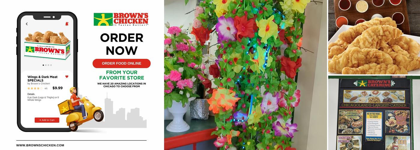 Brown's Chicken Menu