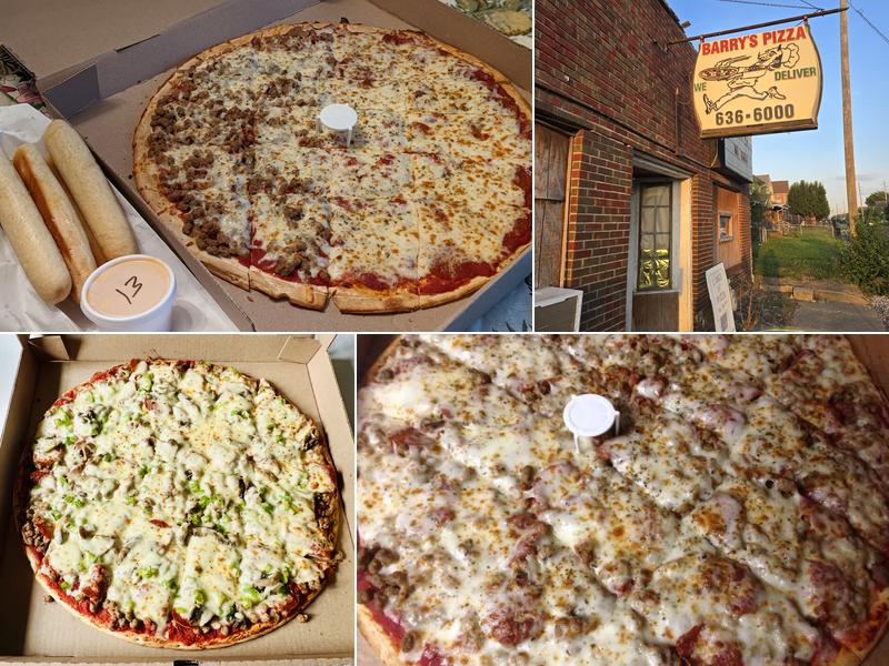 Barry's Pizza and Wings