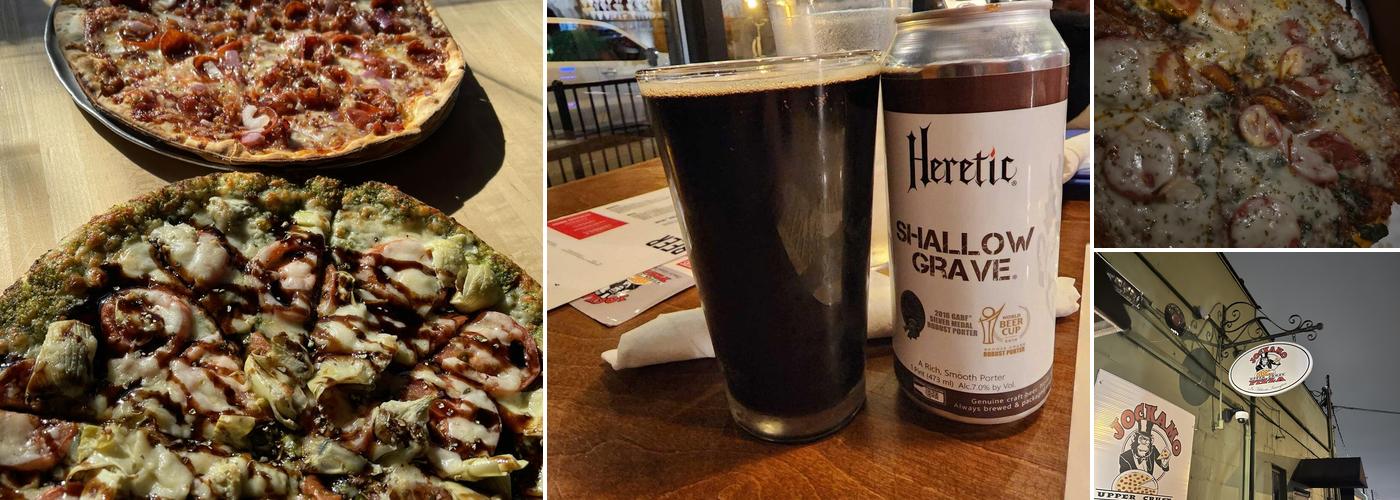 Jockamo Upper Crust Pizza