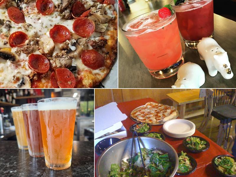 Byrne's Grilled Pizza