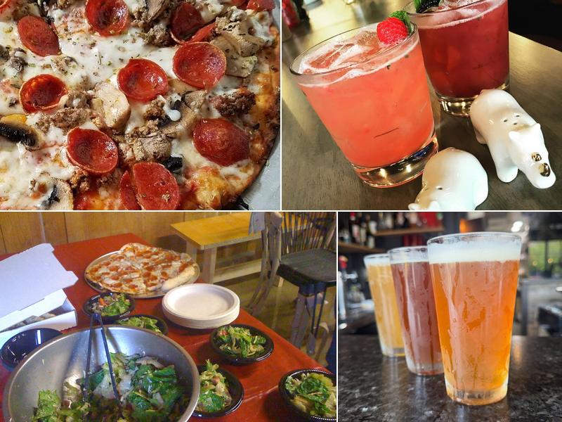 Byrne's Grilled Pizza