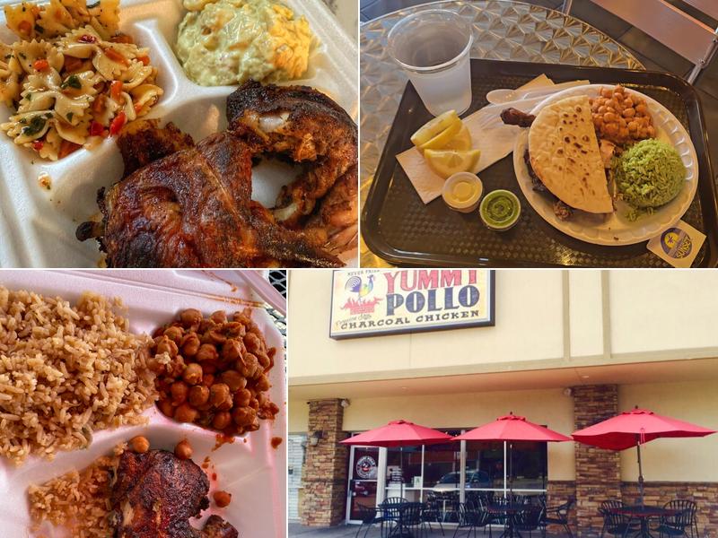 Yummy Pollo (Peruvian Charcoal Chicken)