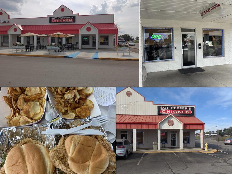 Sgt Pepper's Chicken