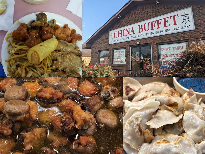 China Buffet 2100 Burton Ln, Martinsville