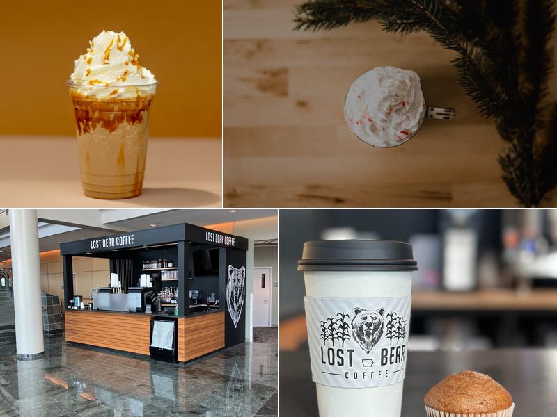 Lost Bear Coffee 550 S Gear Ave, West Burlington