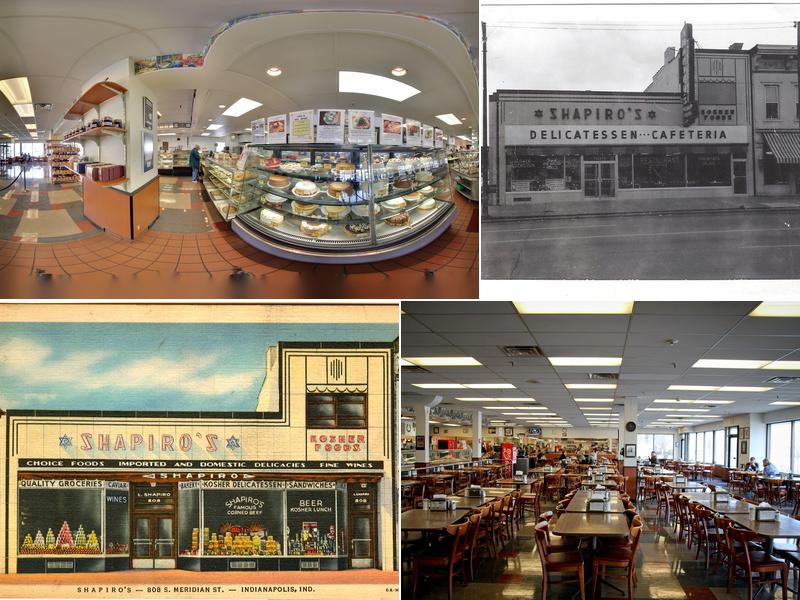Shapiro's Delicatessen 808 S Meridian St, Indianapolis