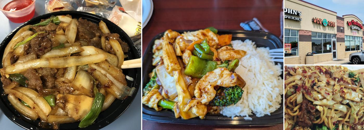 WOK & ROLL CHINESE RESTAURANT