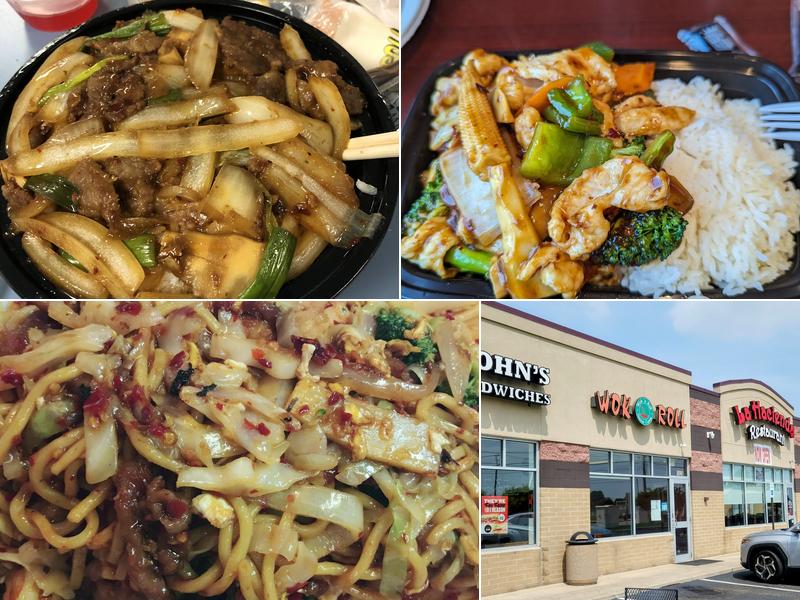 WOK & ROLL CHINESE RESTAURANT