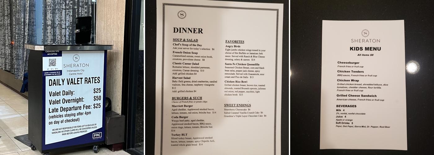 Alexander's Bar and Grill Menu