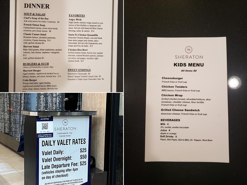 Alexander's Bar and Grill Menu